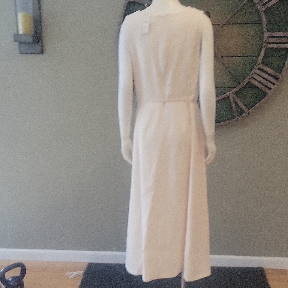 J. Crew Mathilde V-Neck Dress In Summer Linen - Picture 6 of 13